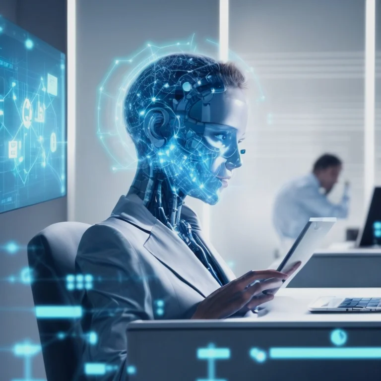 カスタマーサポートの様子