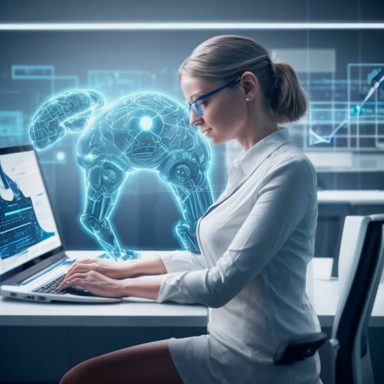 AIWorkflowのビジネスモデル図